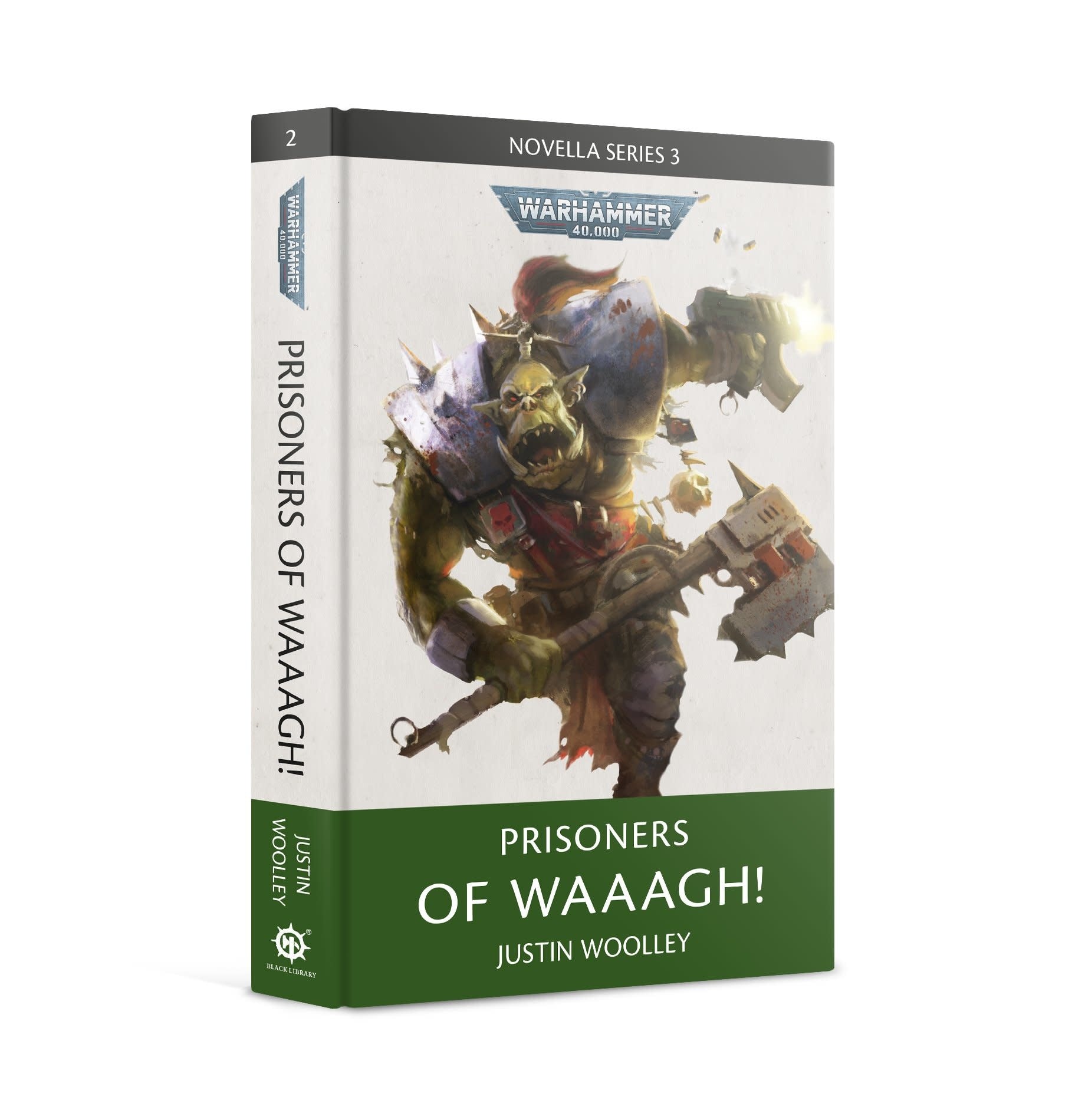 Prisoners Of Waaagh! - Warhammer: 40k - The Hooded Goblin