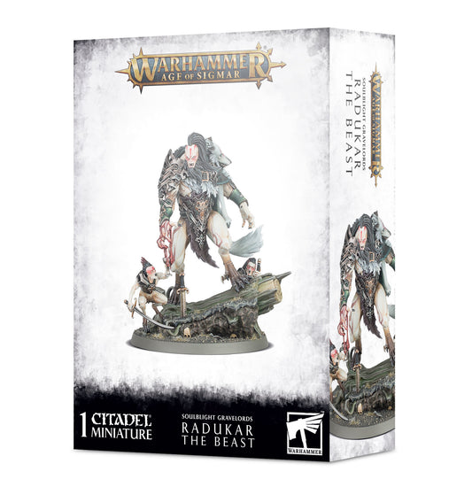 Radukar the Beast - Warhammer: Age of Sigmar - The Hooded Goblin