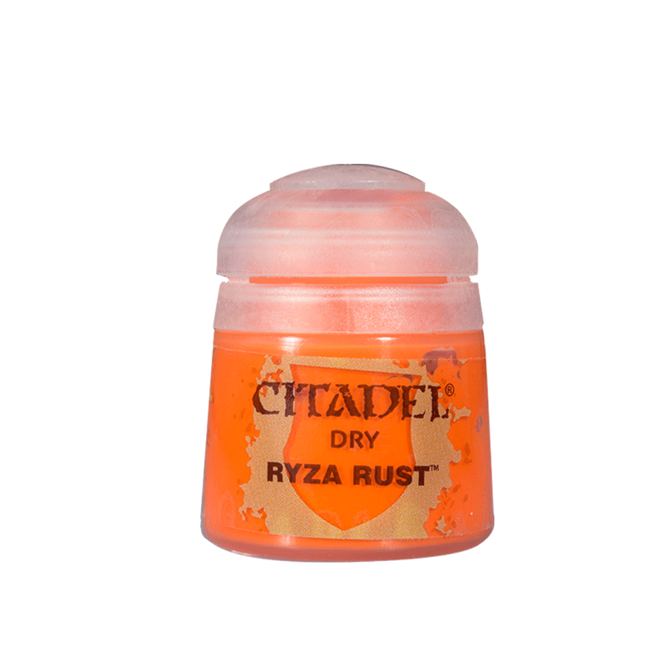 Ryza Rust - Citadel Painting Supplies - The Hooded Goblin