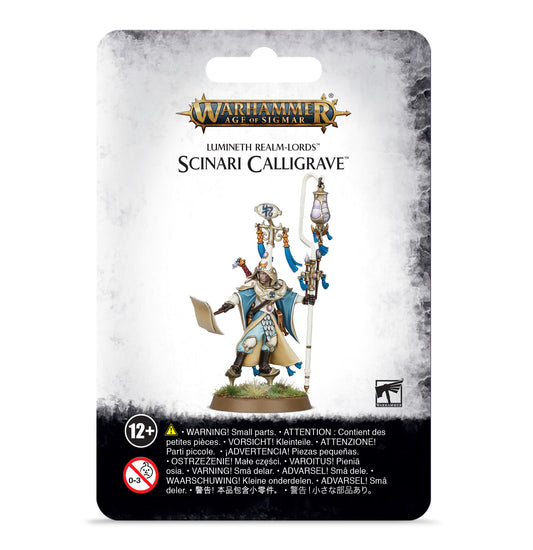 Scinari Calligrave - Warhammer: Age of Sigmar - The Hooded Goblin