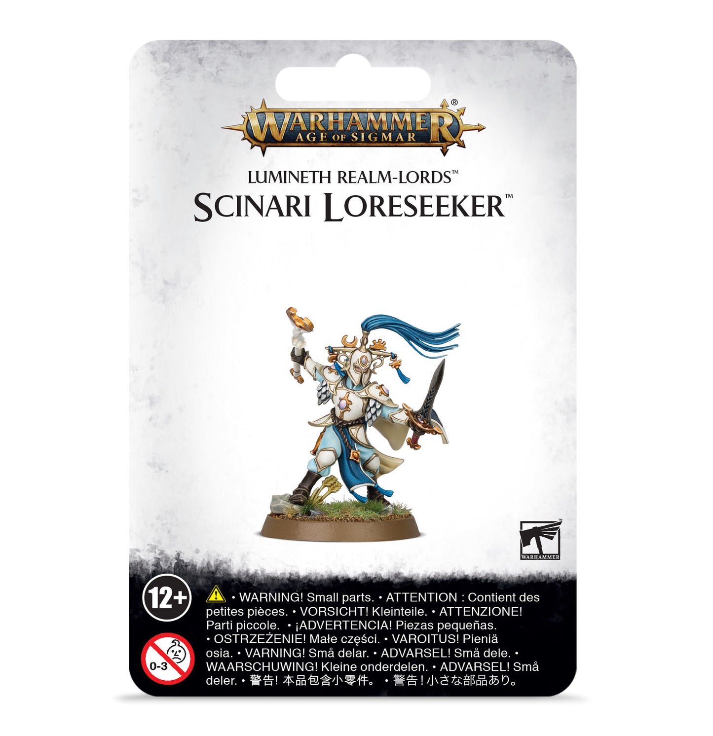 Scinari Loreseeker - Warhammer: Age of Sigmar - The Hooded Goblin