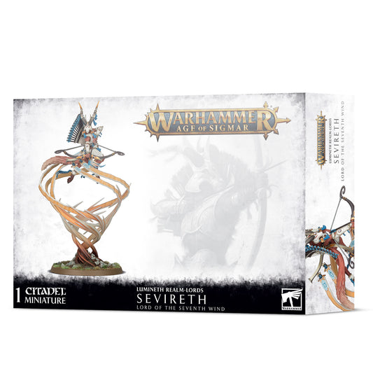 Sevireth, Lord of the Seventh Wind - Warhammer: Age of Sigmar - The Hooded Goblin