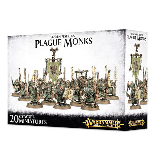 Plague Monks - Warhammer: Age of Sigmar - The Hooded Goblin