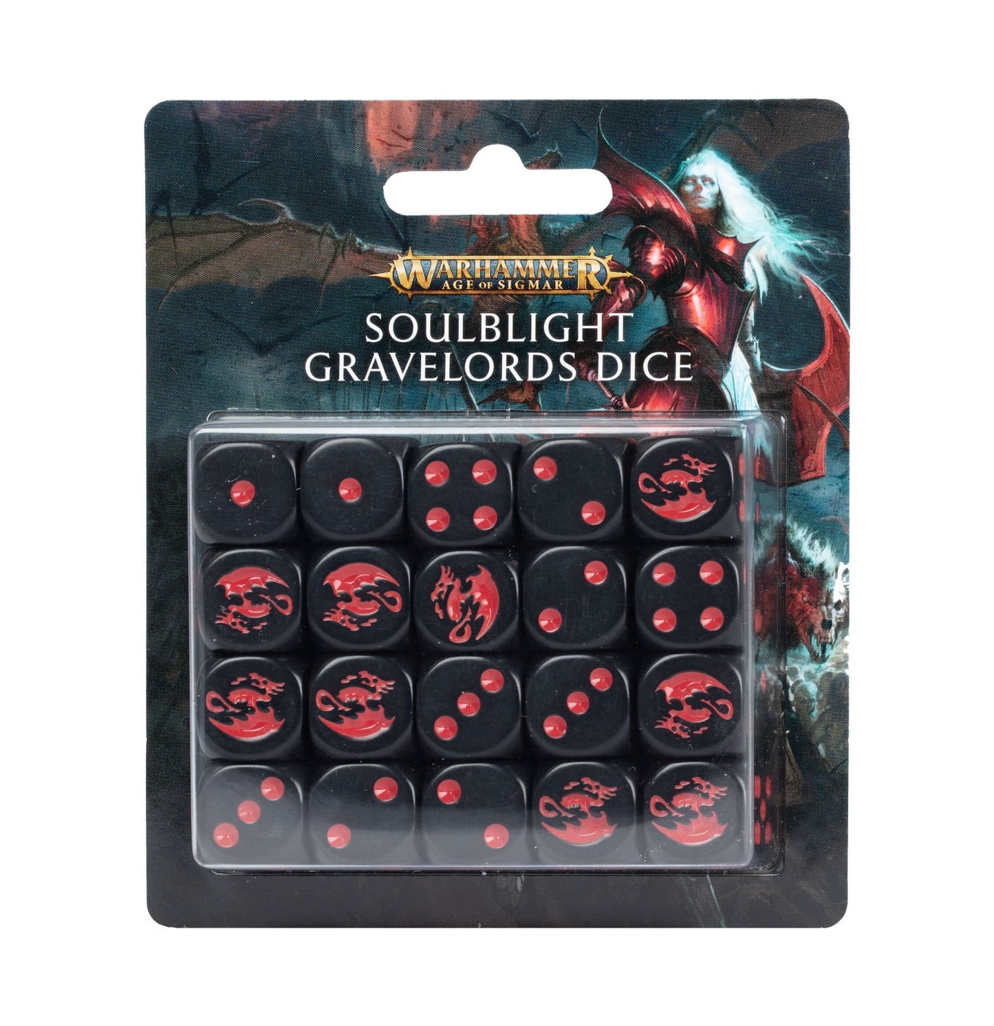 Soulblight Gravelords Dice Set - Warhammer: Age of Sigmar - The Hooded Goblin