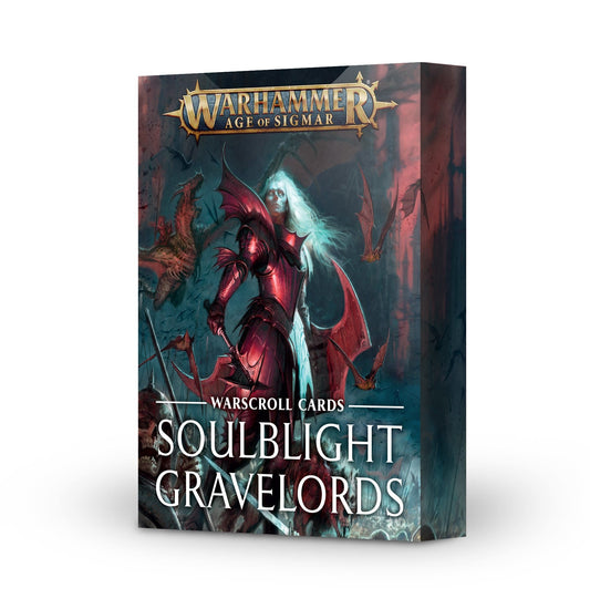 Soulblight Gravelords Warscroll Cards - Warhammer: Age of Sigmar - The Hooded Goblin
