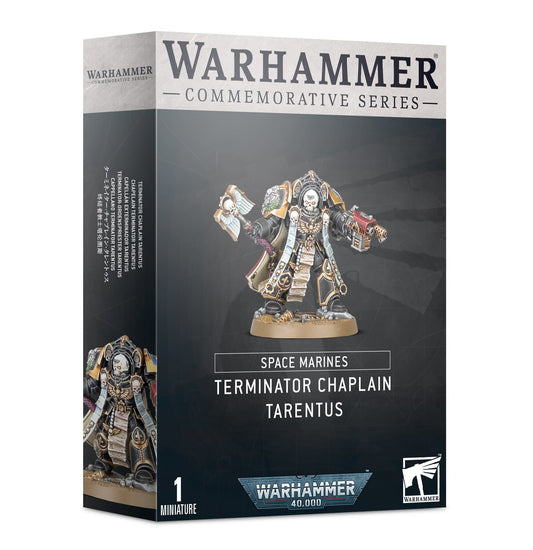 Space Marines Terminator Chaplain Tarentus - Warhammer: 40k - The Hooded Goblin