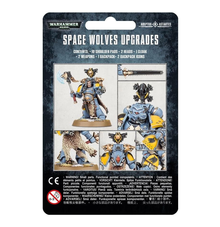 Space Wolves Upgrades - Warhammer: 40k - The Hooded Goblin