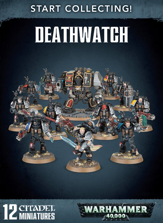 Start Collecting! Deathwatch - Warhammer: 40k - The Hooded Goblin