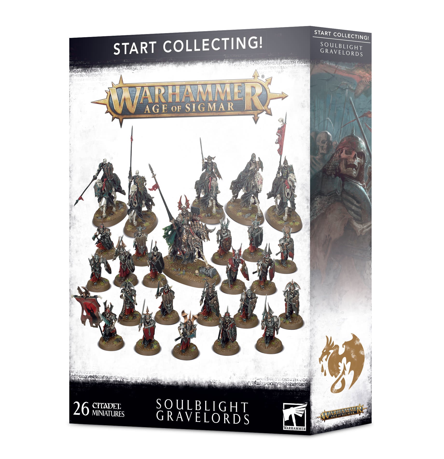 Start Collecting! Soulblight Gravelords - Warhammer: Age of Sigmar - The Hooded Goblin