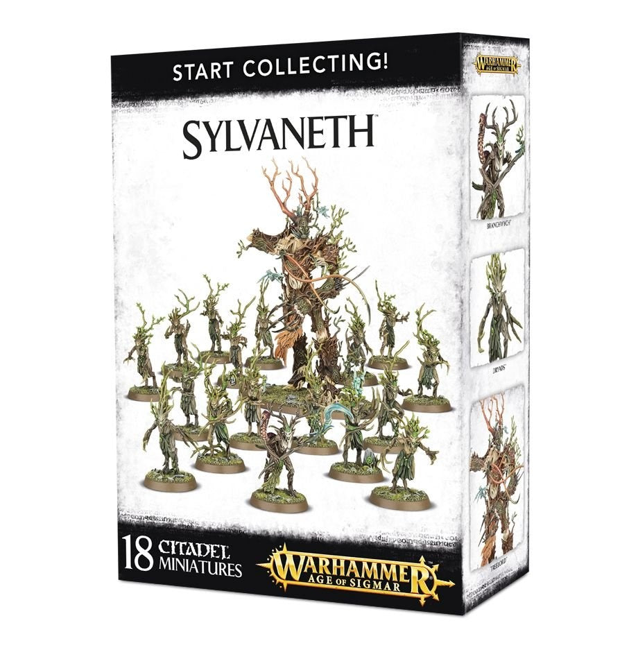 Start Collecting! Sylvaneth - Warhammer: Age of Sigmar - The Hooded Goblin