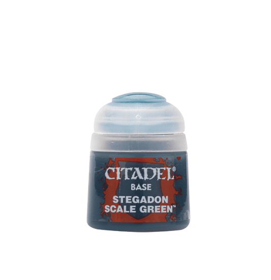Stegadon Scale Green - Citadel Painting Supplies - The Hooded Goblin