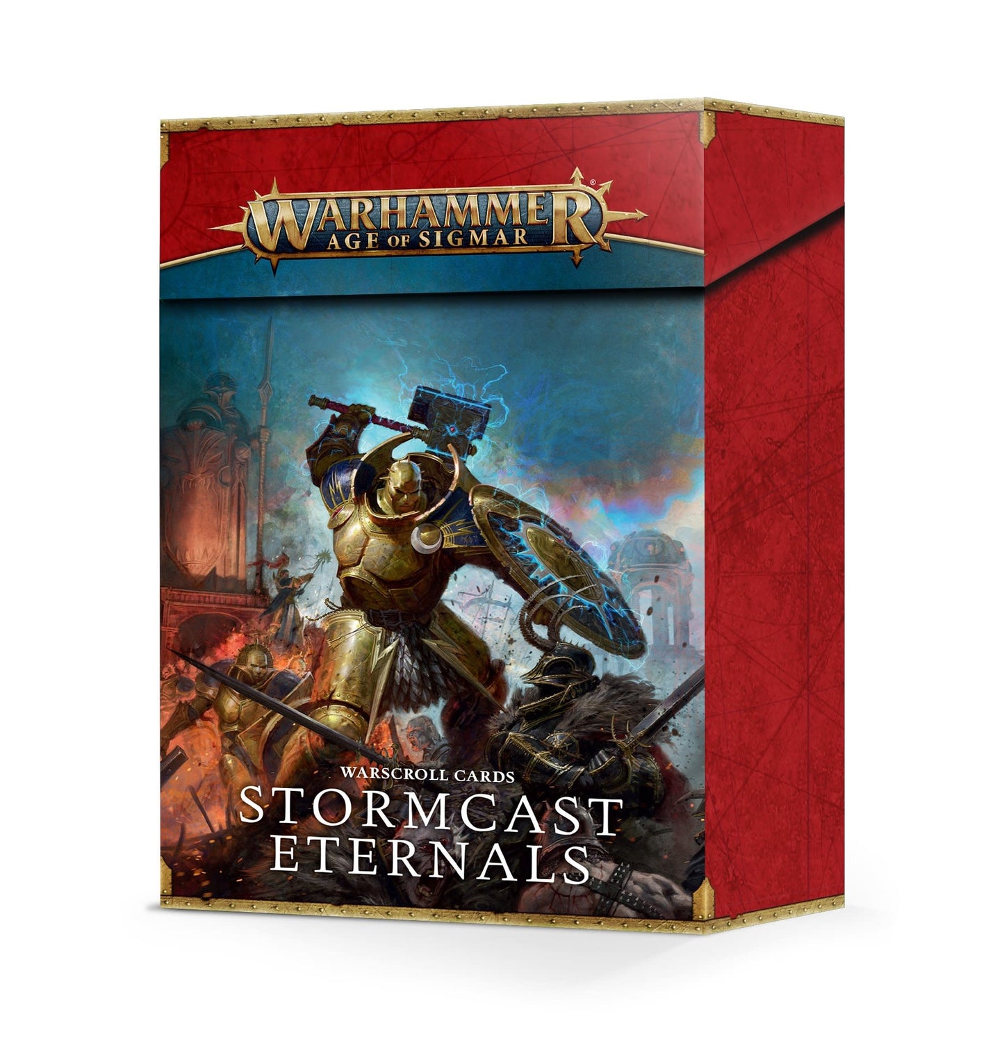 Stormcast Eternals Warscroll Cards