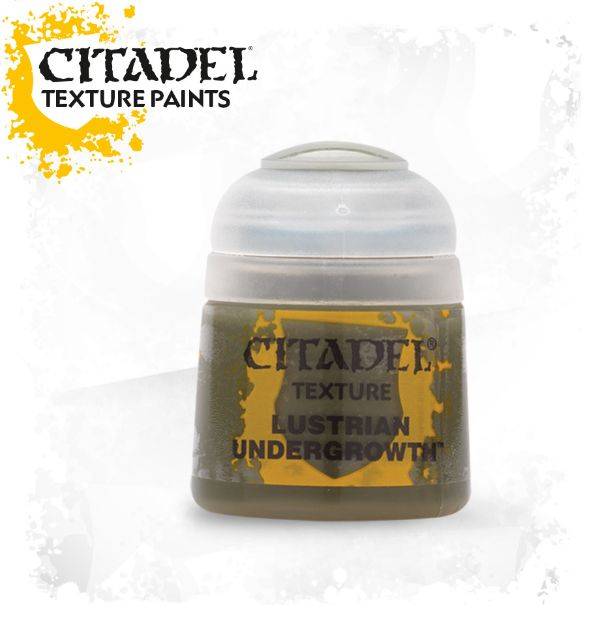 Texture: Lustrian Undergrowth - Citadel Painting Supplies - The Hooded Goblin