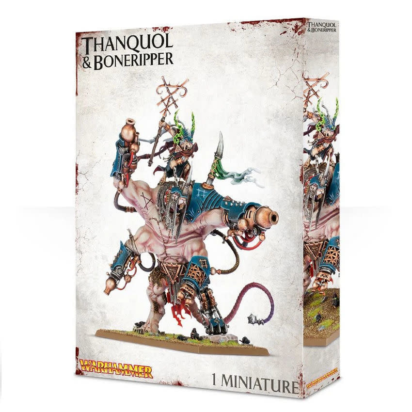 Thanquol And Boneripper - Warhammer: Age of Sigmar - The Hooded Goblin