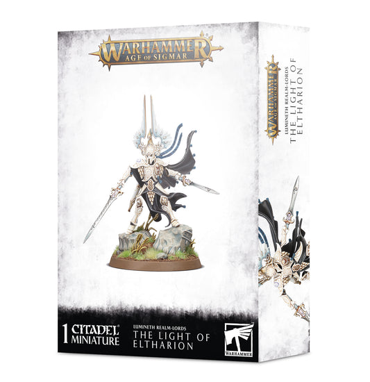 The Light Of Eltharion - Warhammer: Age of Sigmar - The Hooded Goblin