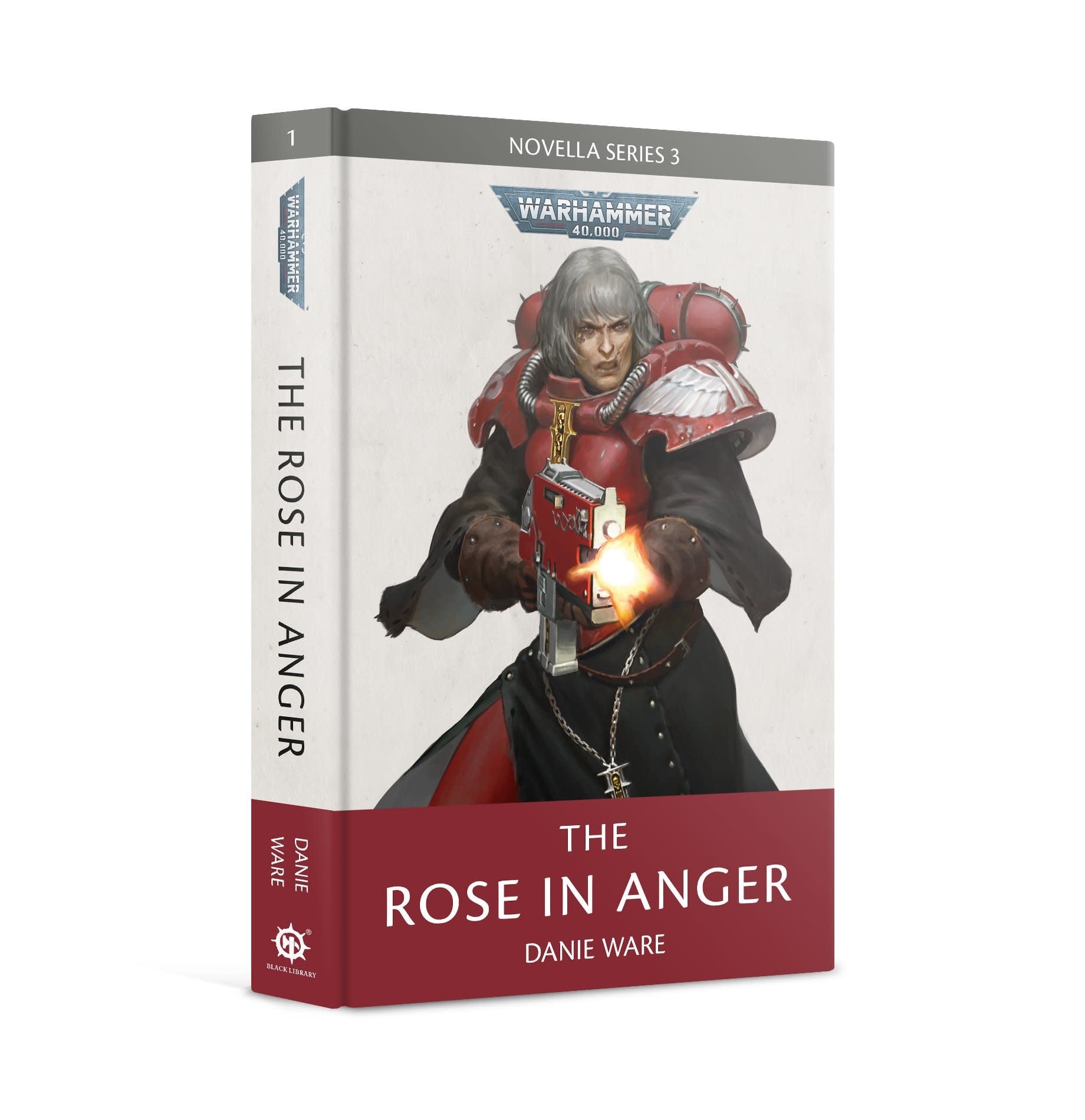The Rose In Anger - Warhammer: 40k - The Hooded Goblin