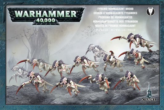 Tyranid Hormagaunt Brood - Warhammer: 40k - The Hooded Goblin