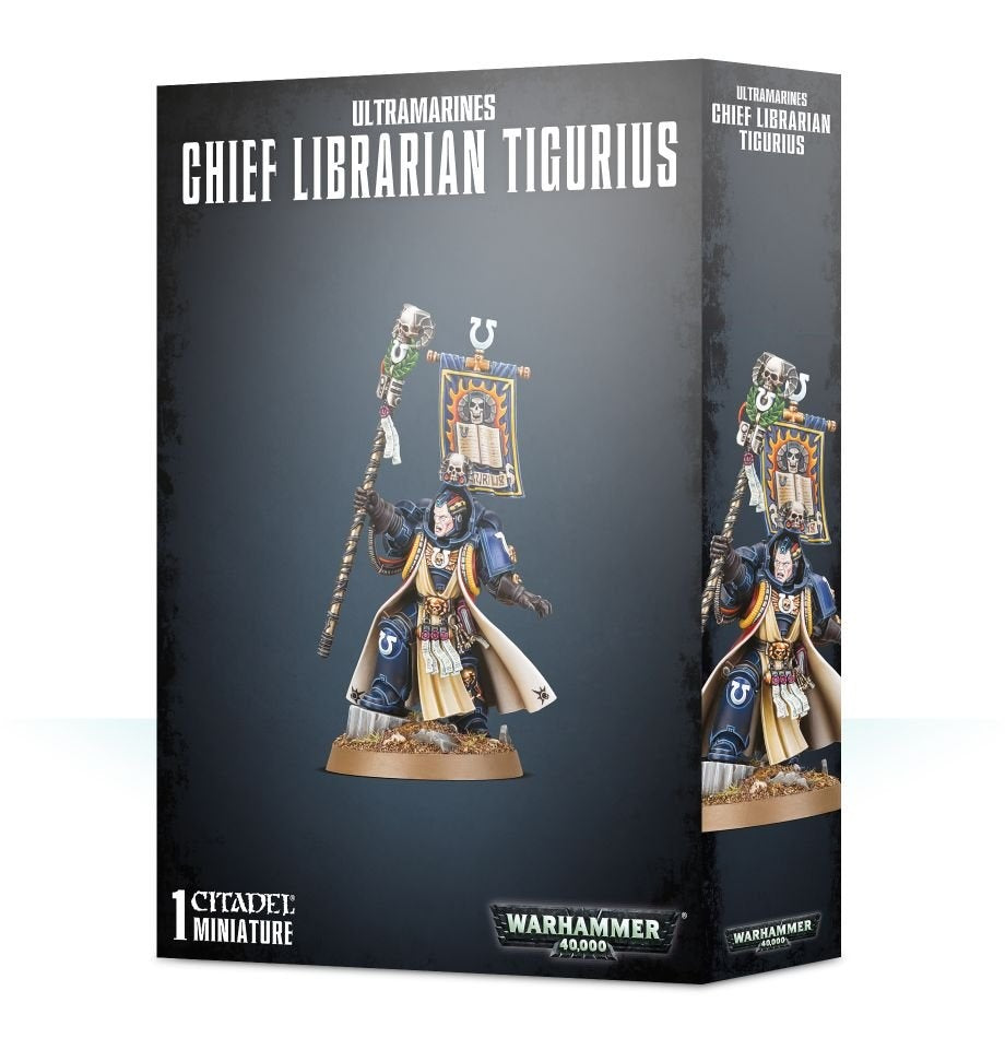 Chief Librarian Tigurius - Warhammer: 40k - The Hooded Goblin