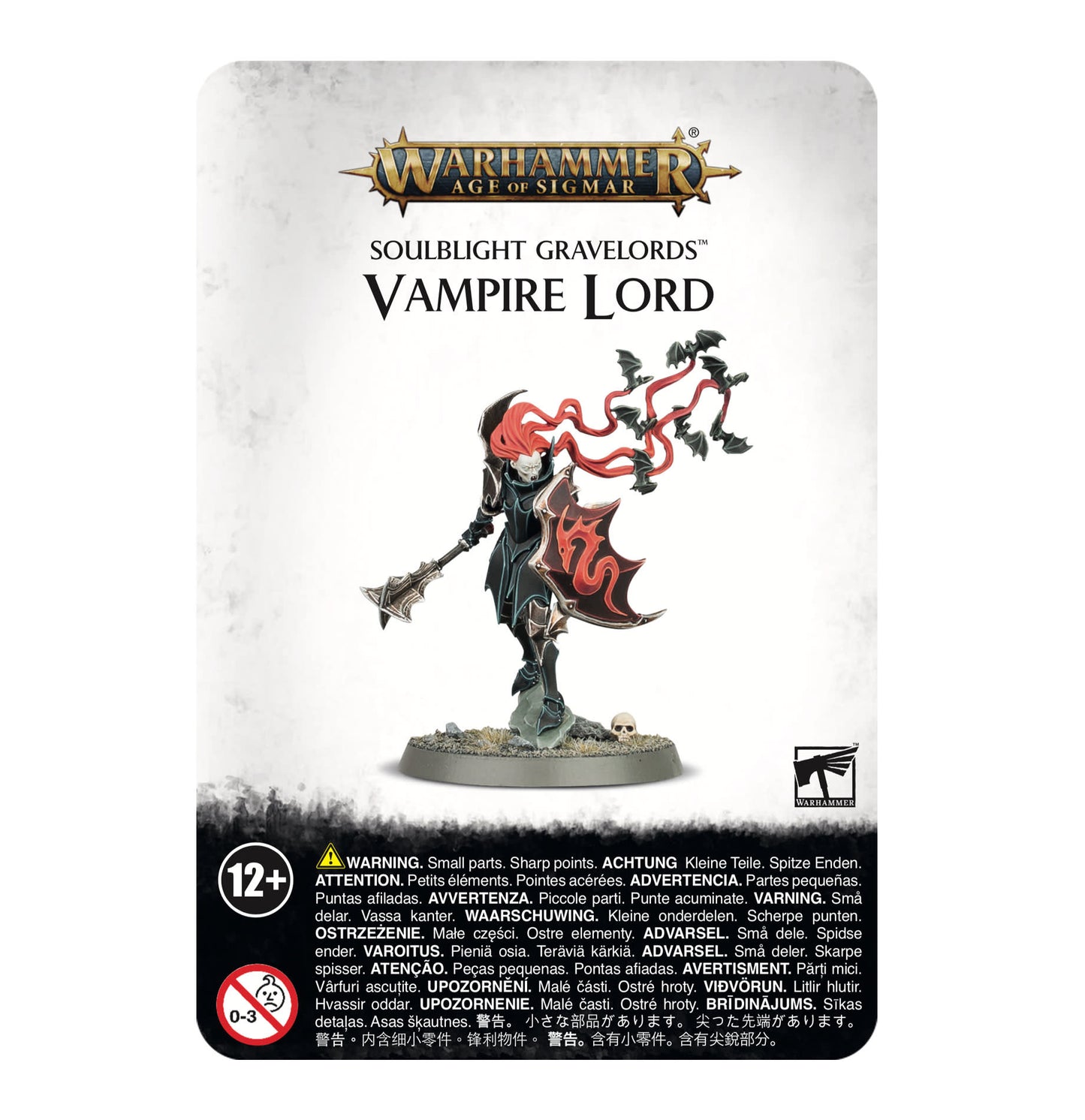 Vampire Lord - Warhammer: Age of Sigmar - The Hooded Goblin