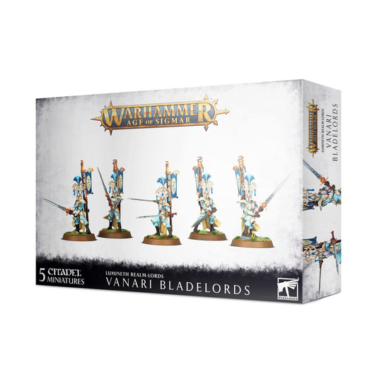 Vanari Bladelords - Warhammer: Age of Sigmar - The Hooded Goblin