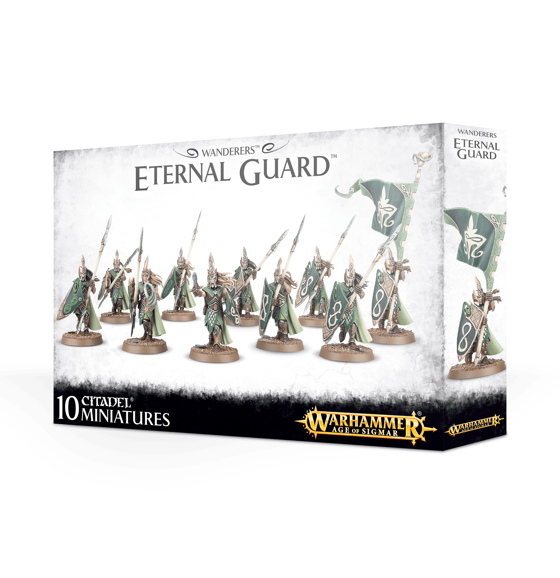 Wanderers Eternal Guard - Warhammer: Age of Sigmar - The Hooded Goblin