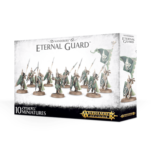 Wanderers Eternal Guard - Warhammer: Age of Sigmar - The Hooded Goblin