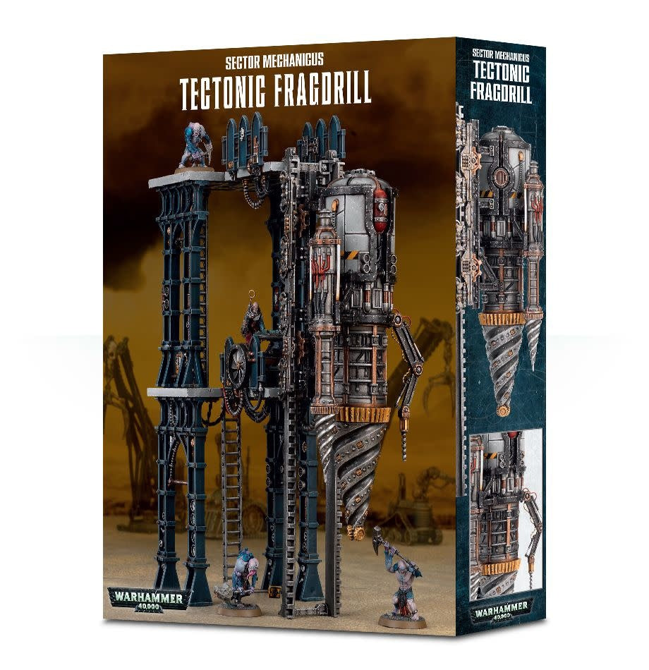 Tectonic Fragdrill - Warhammer: 40k - The Hooded Goblin