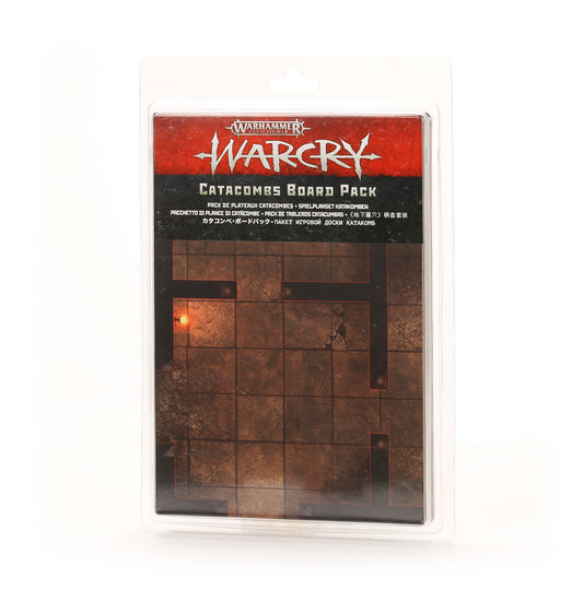 Warcry Catacombs Board Pack - Warhammer: Age of Sigmar - The Hooded Goblin