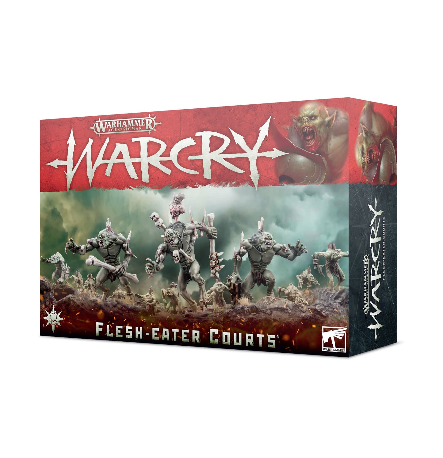 Warcry: Flesh-Eater Courts - Warhammer: Age of Sigmar - The Hooded Goblin