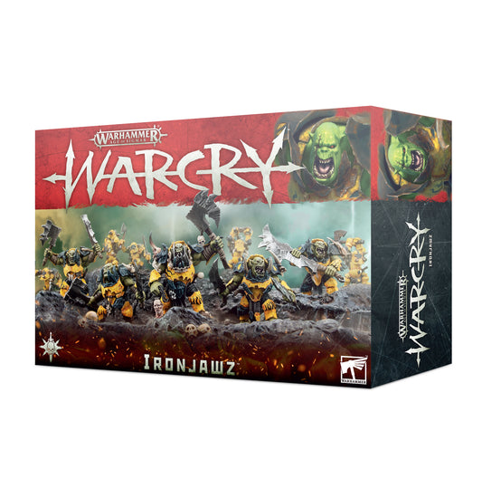 Warcry: Ironjawz - Warhammer: Age of Sigmar - The Hooded Goblin