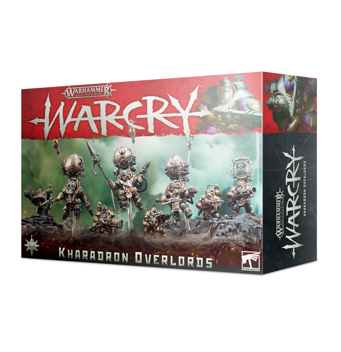 Warcry: Kharadron Overlords - Warhammer: Age of Sigmar - The Hooded Goblin