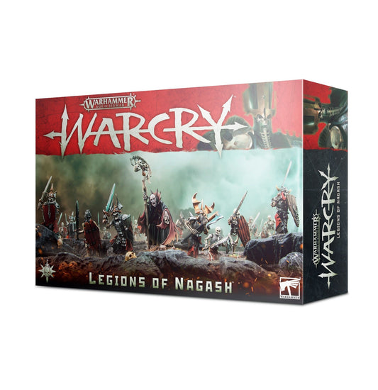 Warcry: Legions Of Nagash - Warhammer: Age of Sigmar - The Hooded Goblin