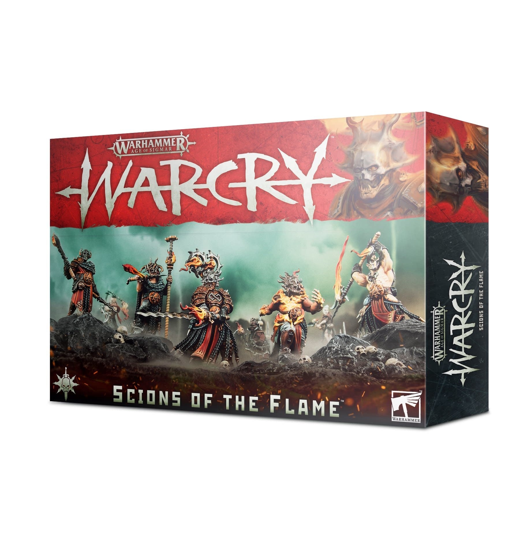 Warcry: Scions Of The Flame - Warhammer: Age of Sigmar - The Hooded Goblin