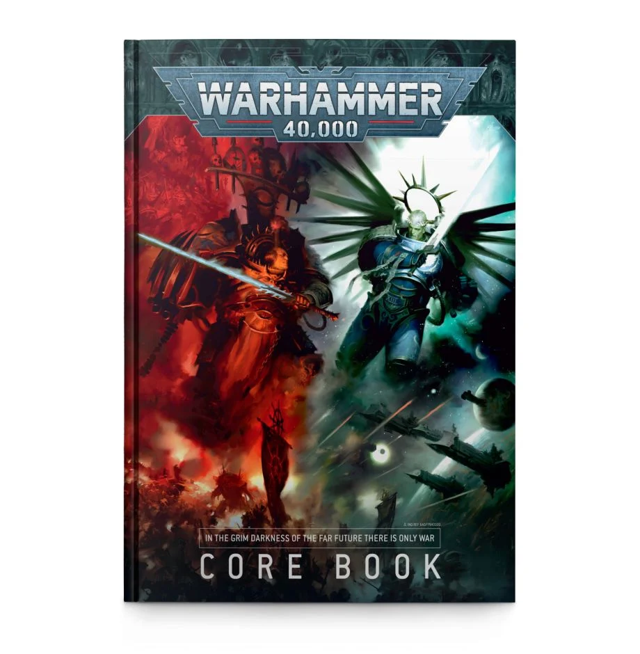 Warhammer 40K Core Rule Book - 9Th - Warhammer: 40k - The Hooded Goblin