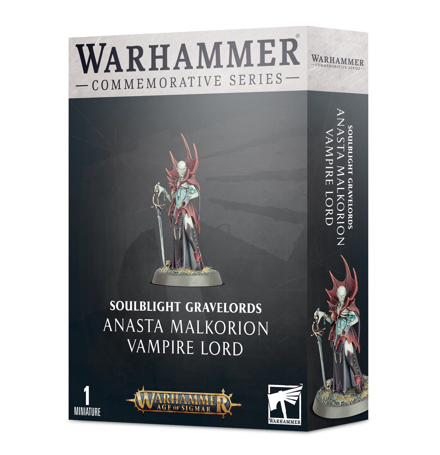 Warhammer Day: Anasta Malkorion Vampire Lord
