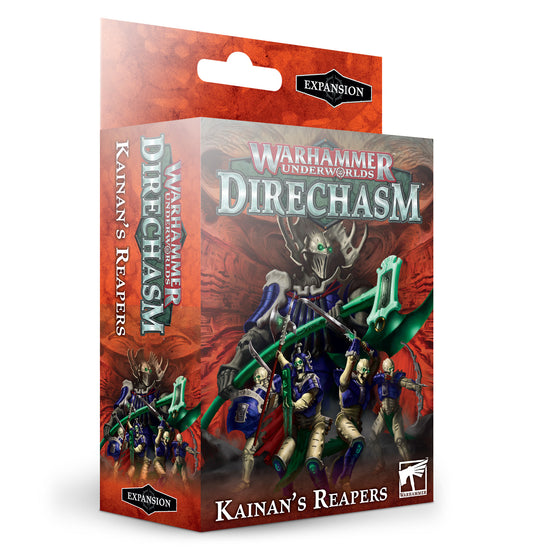 Warhammer Underworlds: Kainan’s Reapers - Warhammer Underworlds - The Hooded Goblin