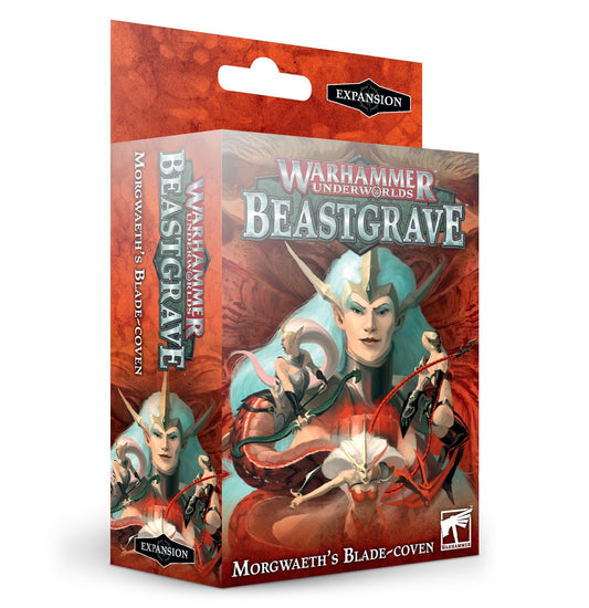 Morgwaeth'S Blade-Coven - Warhammer: 40k - The Hooded Goblin