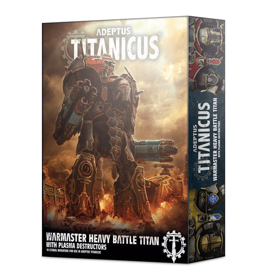 Warmaster Heavy Battle Titan - Warhammer: Adeptus Titanicus - The Hooded Goblin