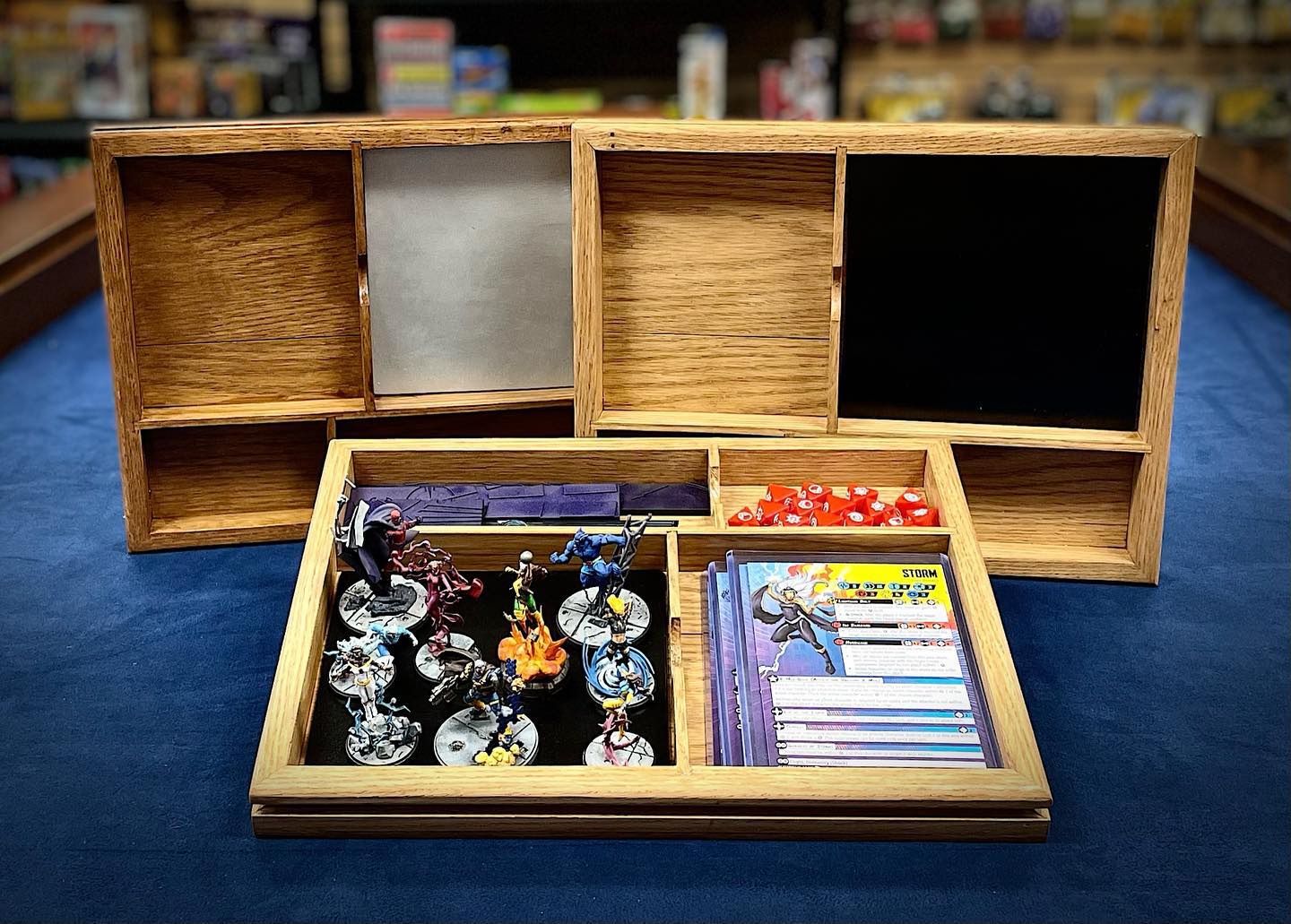 Gaming Tray for Crisis Protocol, Kill Team, and other skirmish games