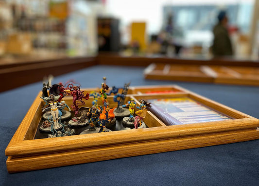 Gaming Tray for Crisis Protocol, Kill Team, and other skirmish games