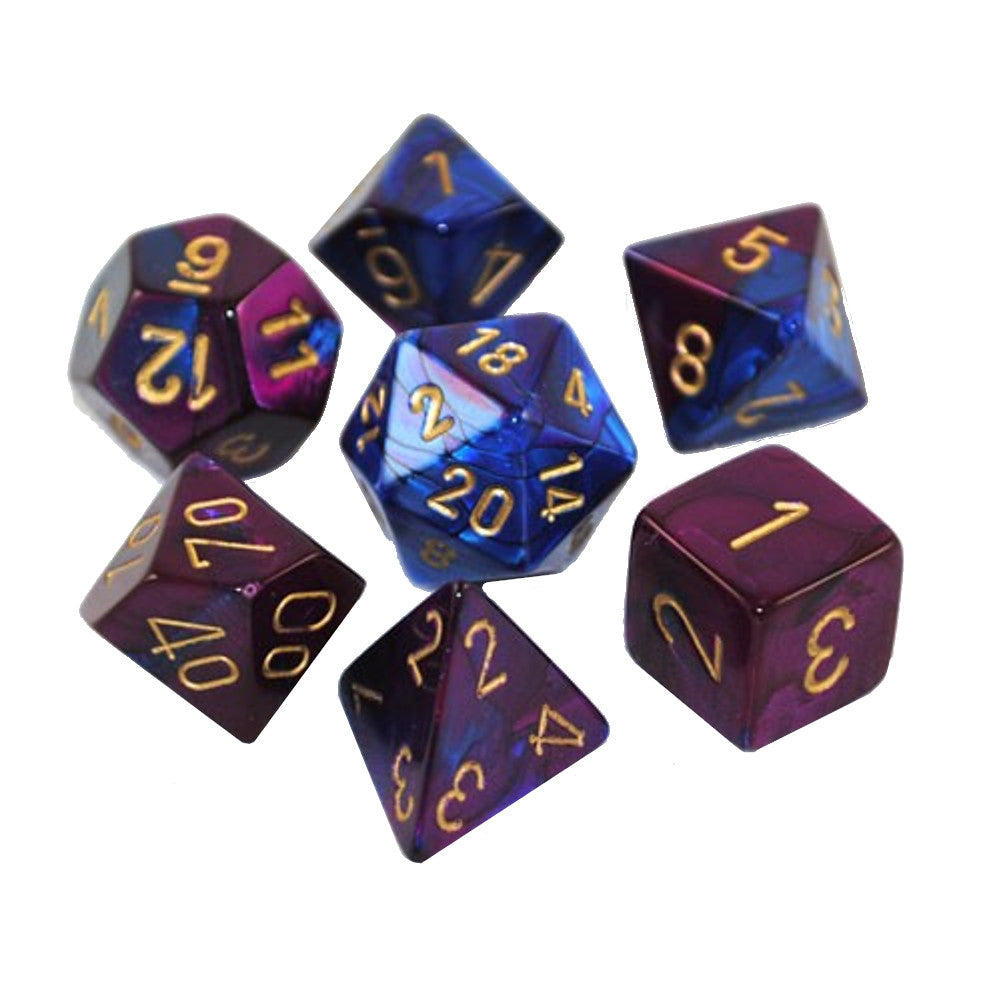 Chessex Dice 7-Die Sets: Gemini