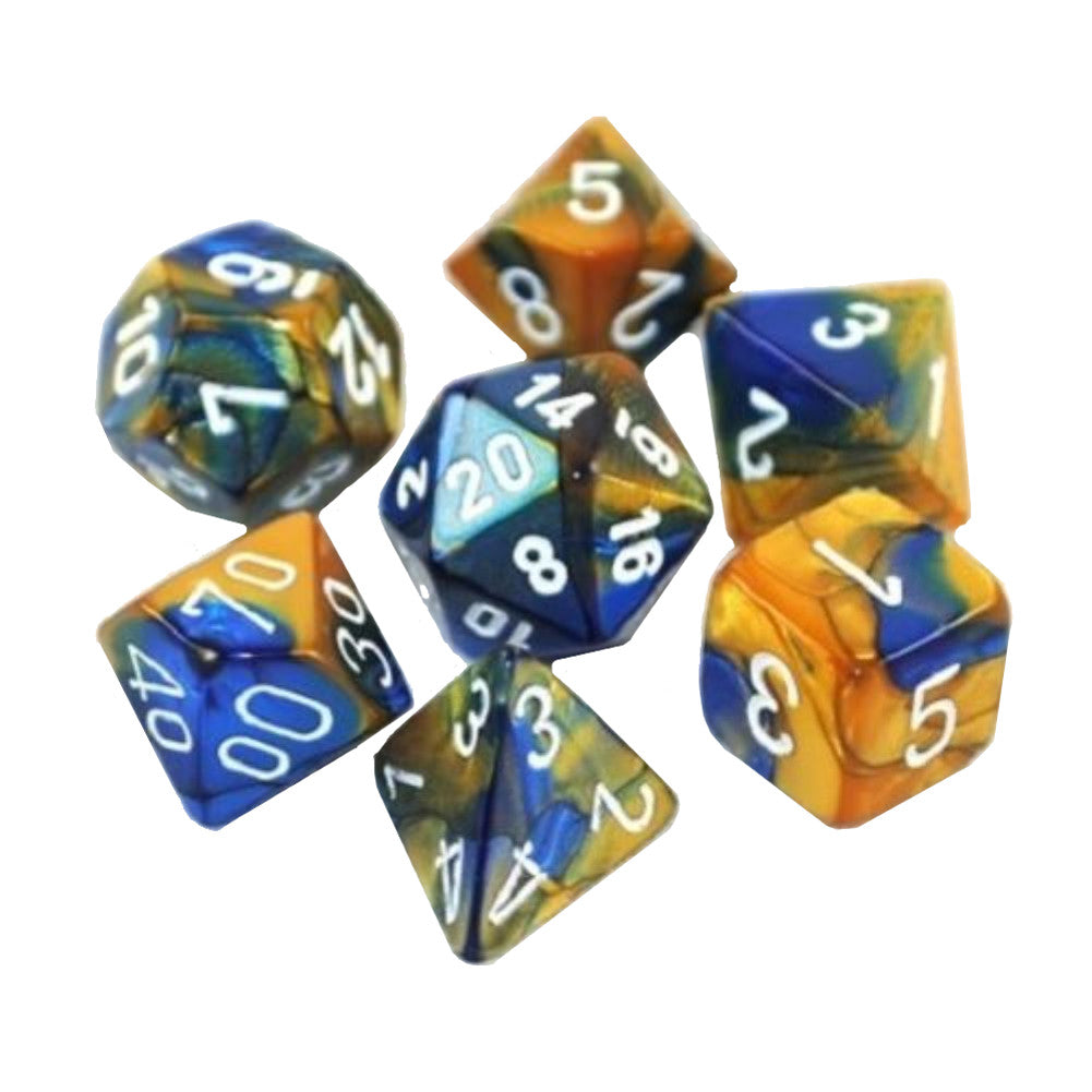 Chessex Dice 7-Die Sets: Gemini