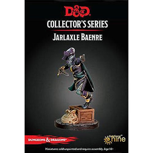 Dungeons & Dragons Collector'S Series: Dragon Heist - Jarlaxle Baenre - Dungeons and Dragons - The Hooded Goblin
