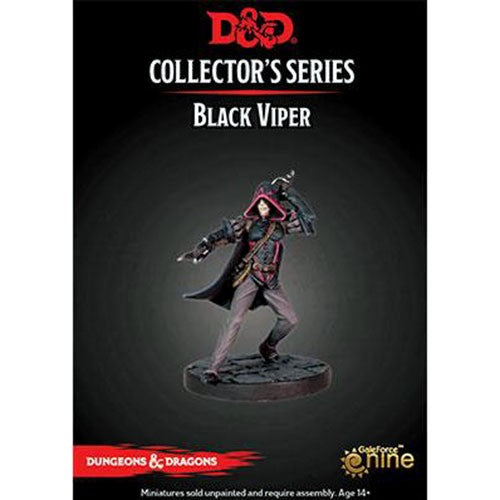 Dungeons & Dragons Collector'S Series: Dragon Heist - Black Viper - Dungeons and Dragons - The Hooded Goblin