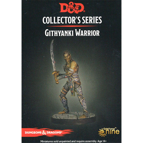 D&D Collector'S Series: Dungeon Of The Mad Mage - Githyanki Warrior - Roleplaying Games - The Hooded Goblin