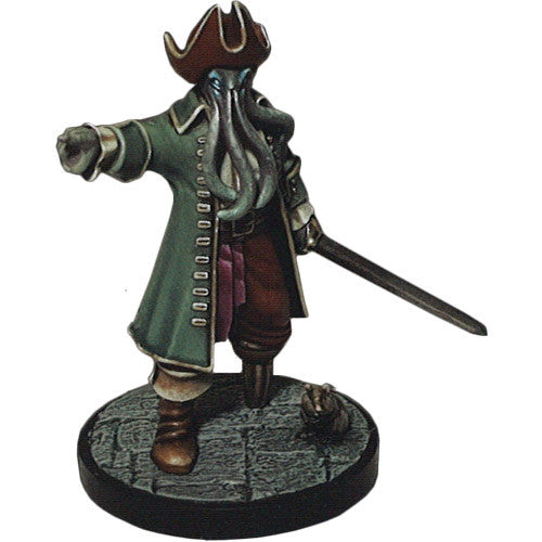 D&D Collector'S Series: Dungeon Of The Mad Mage - Captain N'Ghathrod - Roleplaying Games - The Hooded Goblin
