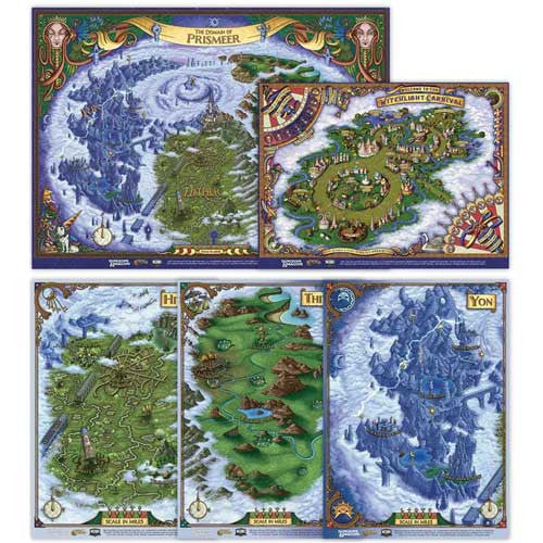 Dungeons & Dragons (5th Ed.): The Wild beyond the Witchlight Map Set