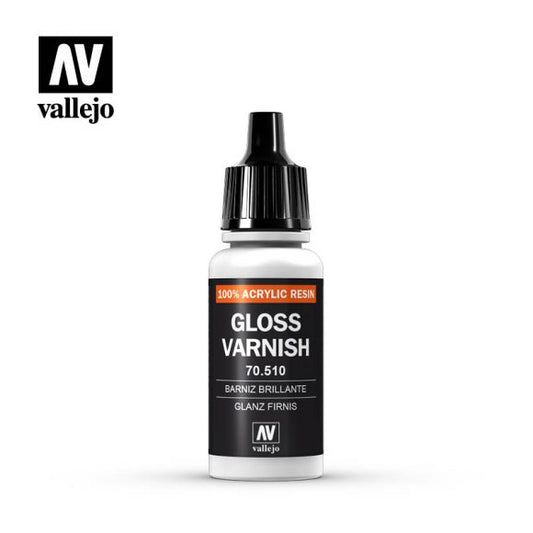 Vallejo Gloss Varnish 17Ml - Painting Supplies - The Hooded Goblin