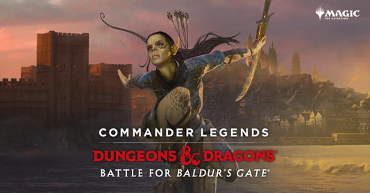 Commander Legends: Battle for Baldur's Gate - Prerelease Kit