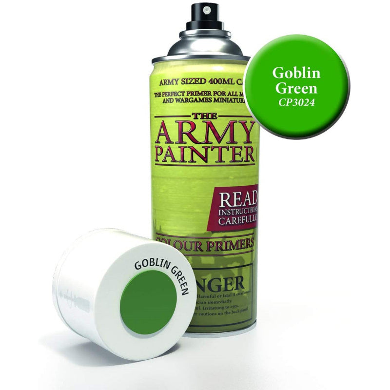 Army Painter Colour Primers Goblin Green